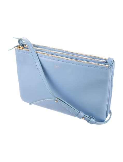 celine trio small grey|Celine Crossbody Bags .